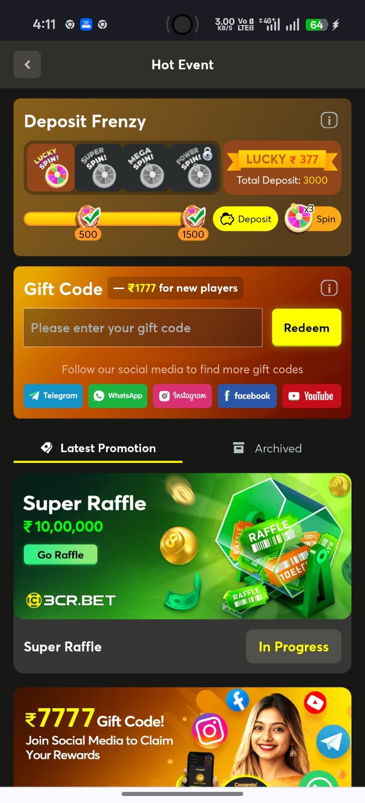 3cr game